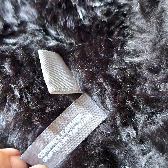 Wilson leather leather faux fur linning bucket hat - Picture 5 of 5